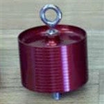 M38E, Minimum Diameter Motor Retainer, 38mm, with 3/16 Welded SS Eye-Bolt