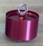 M98E, Minimum Diameter Motor Retainer, 98mm, with 5/16 SS Machine Eye-Bolt