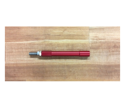 M1E4.5, Min Diam Retainer Extension, 5/16 Stud, 4.5-6.6"L