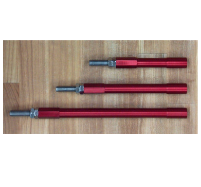 M2ES, Min Diam Retainer Extension Set, 3 each for 3/8 Studs