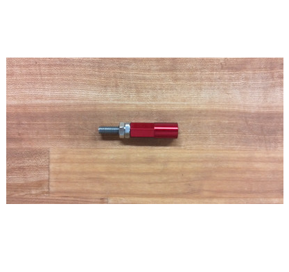 M1E1.8, Min Diam Retainer Extension, 5/16 Stud, 1.8-2.2"L