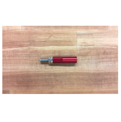 M1E2.2, Min Diam Retainer Extension, 5/16 Stud, 2.2-3.0"L