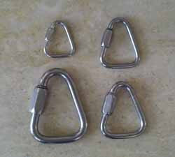 HDL1/8, Delta Quick-Link, Stainless Steel, 1/8"