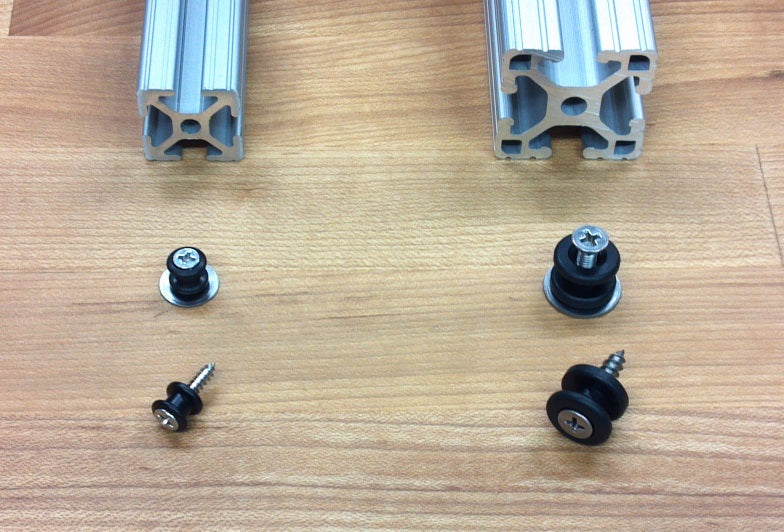 Delrin Guide Rails Holder Rail Guides – Aeropack