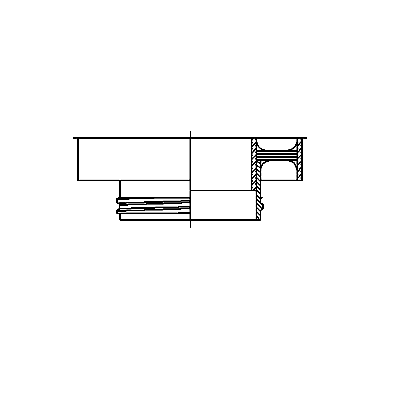 RB75L, Retainer Body, 75mm, L