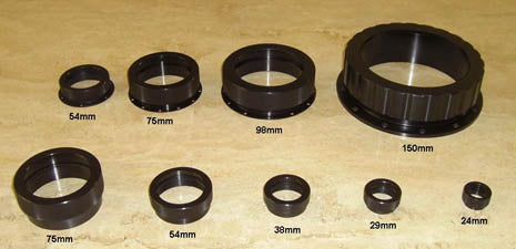 Motor Retainers – Aeropack